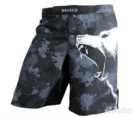Шорты мма детские Rusco Sport Grizzly (6 лет)