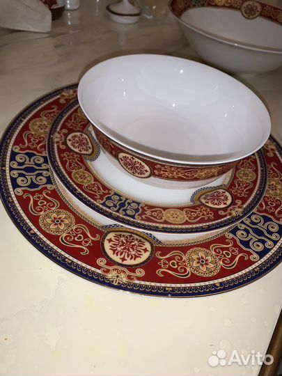Сервиз столовый с чайным