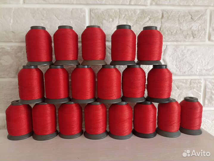 Нитки швейные бобины СССР