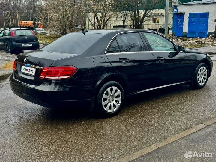 Mercedes-Benz E-класс 2.0 AT, 2013, 132 000 км
