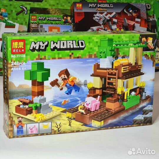 Конструктор Майнкрафт