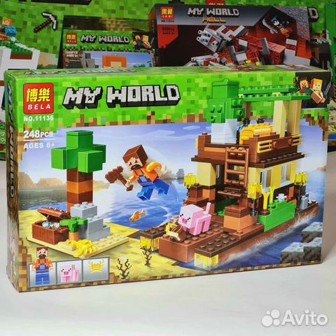 Конструктор Майнкрафт