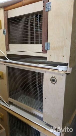 Клетка, брудер для цыплят