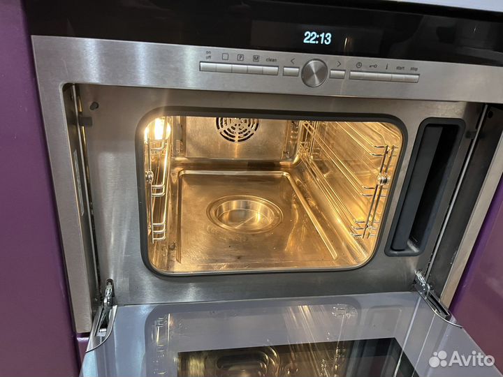 Пароконвектомат Neff, siemens