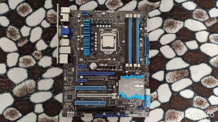 Intel core i5 3570k + asus p8z77-v le plus