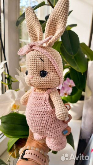 Заяц вязанный