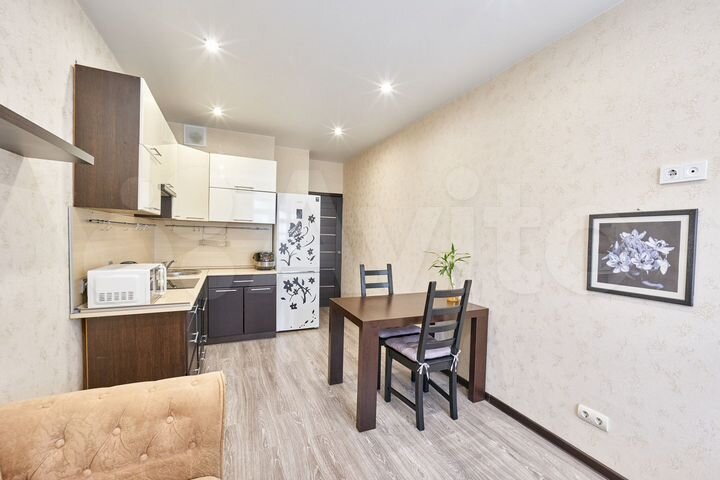 1-к. квартира, 43,8 м², 23/25 эт.