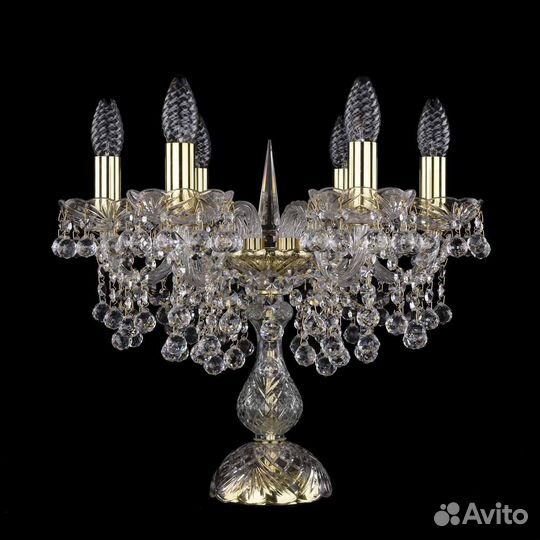 Светильник настольный металлический