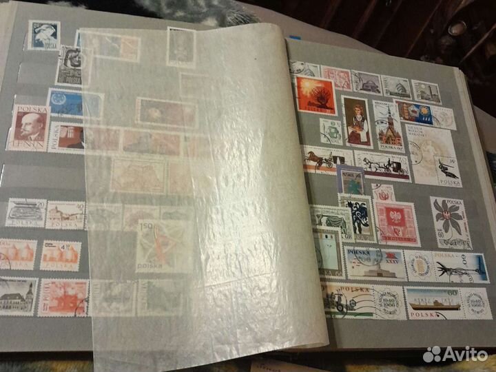 Альбом марок с 1915 гг