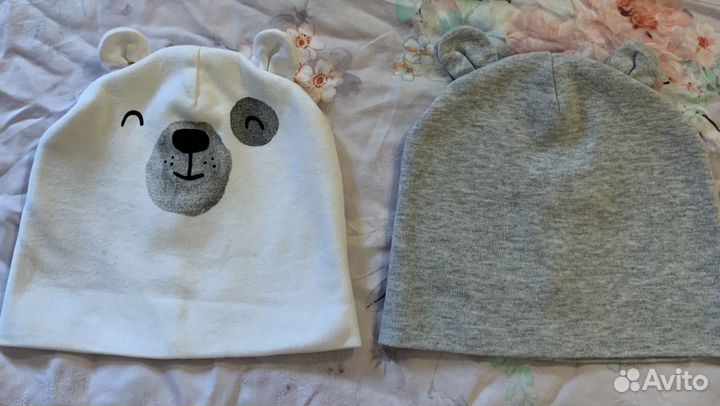 Шапочки на 12-18 месяцев