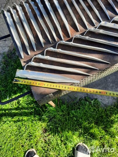 Колышки алюминевые