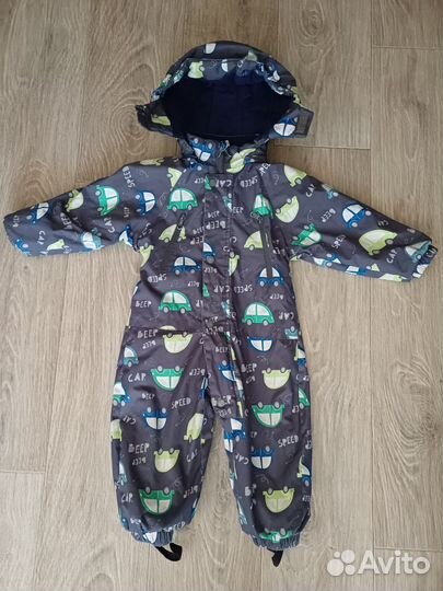 Комбинезон весна осень 80 86 на мальчика