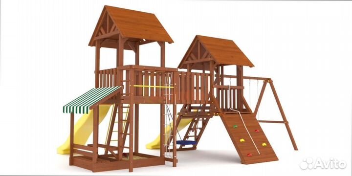 Детская площадка доставка по РФ