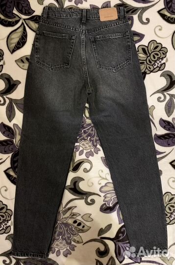 Джинсы bershka 34 mom, balloоn