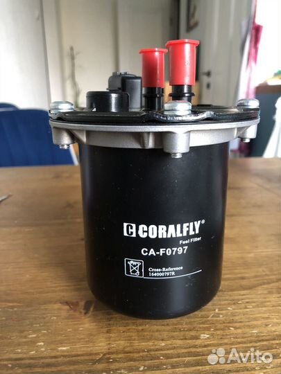 Топливный фильтр Рено 1.5 Dci