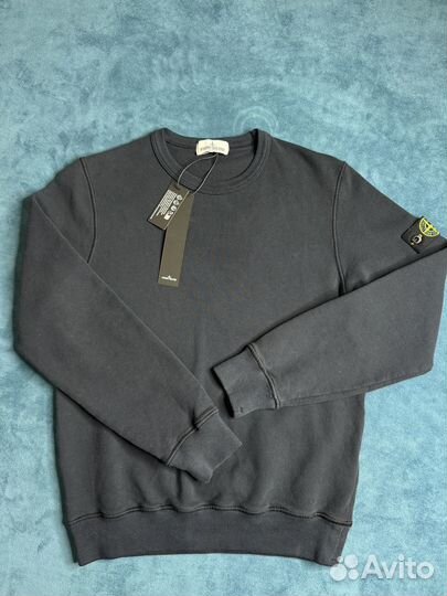 Свитшот Stone Island Dark Blue оригинал