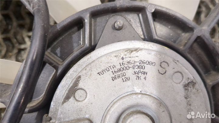 Вентилятор радиатора Toyota RAV 4, 2006