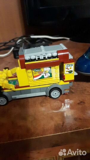 Lego City машинки