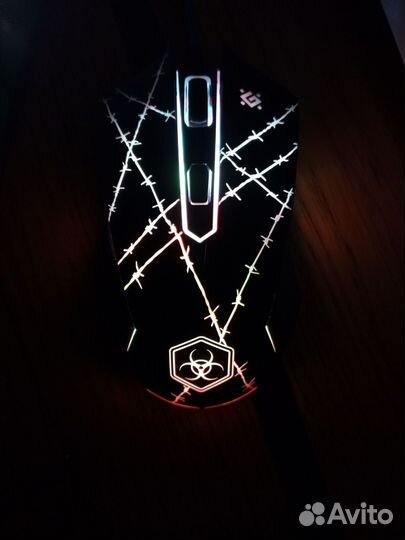 Игровая мышь defender