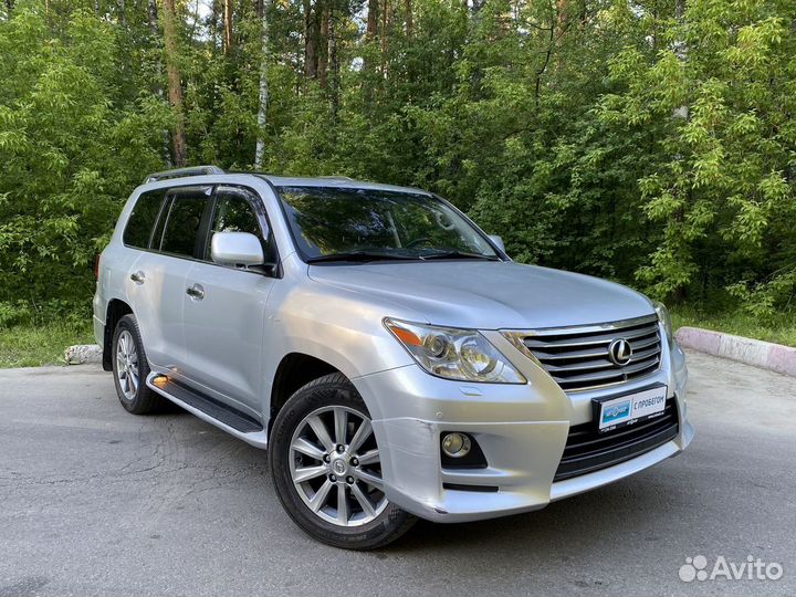 Lexus LX 5.7 AT, 2010, 155 481 км