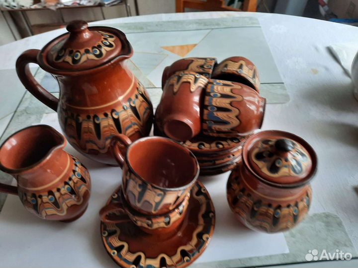 Сервиз кофейный Болгария