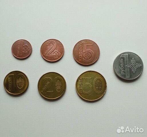 Комплект монет. Беларусь. 2009 г