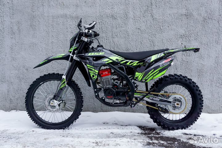 Кросс/эндуро мотоцикл BSE Z5 zs172-7, 25 л.с. 4 кл