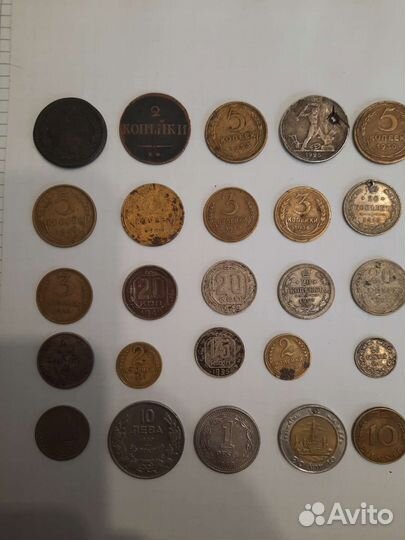 Коллекция Старинных монет. Цена за всё