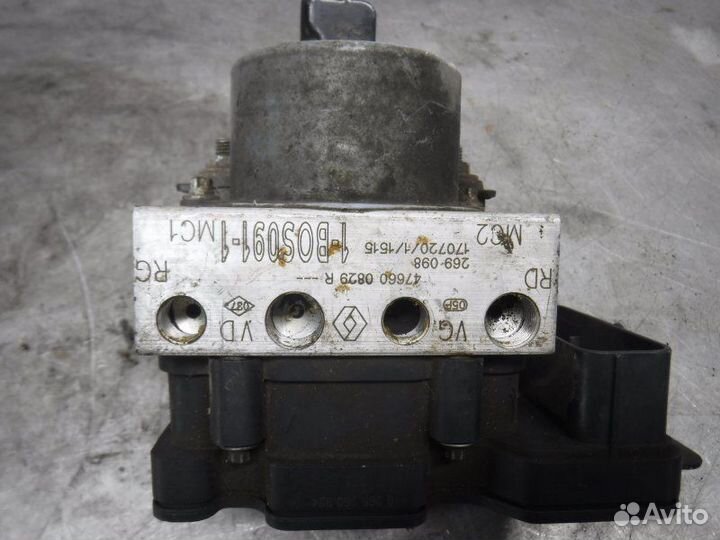 Блок abs Renault Sandero