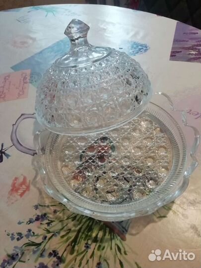 Посуда СССР хрусталь