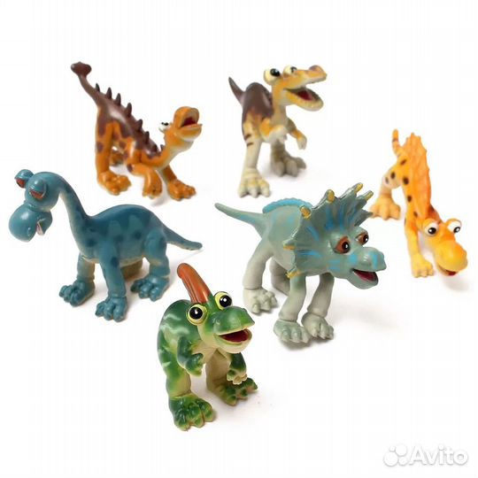 Набор фигурок Динозавров 6 шт