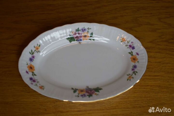 Блюдо Польша фарфор Винтаж