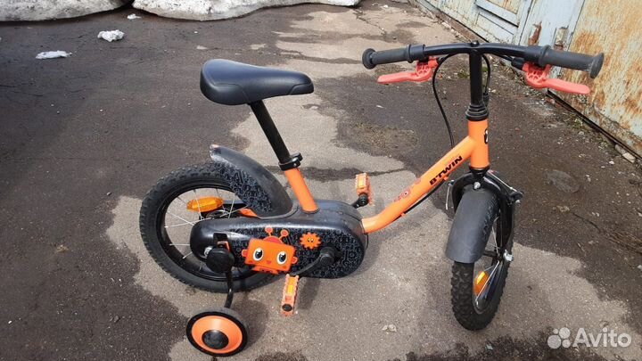 Детский велосипед btwin 14