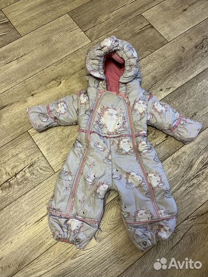 Комбинезон осенний 74