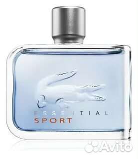 Lacoste essential sport 125ml лакост эсеншл спорт