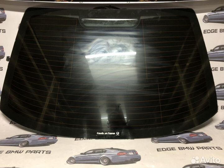 Оригинальное заднее стекло BMW E46 седан