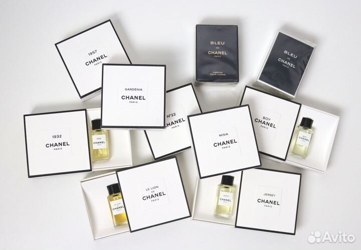 2 ч. Миниатюры парфюмерии Chanel Prada Serge и др