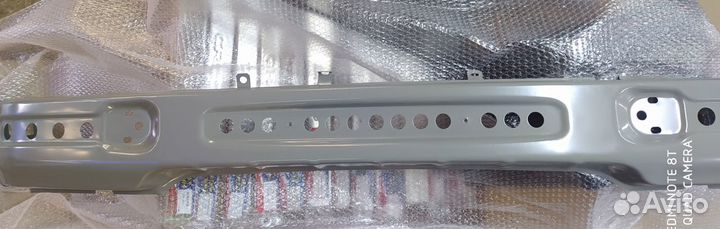 Усилитель бампера передний Нива Шевроле