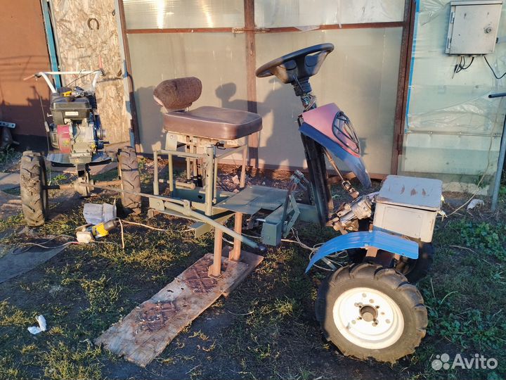 Адаптер для мотоблока передний самодельный