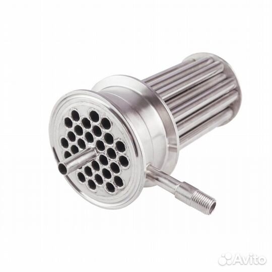 Многотрубная царга под диоптр 4 дюйма (ммц 16 см)