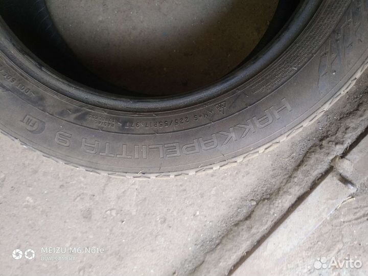 Nokian Tyres Hakkapeliitta 9 225/55 R17