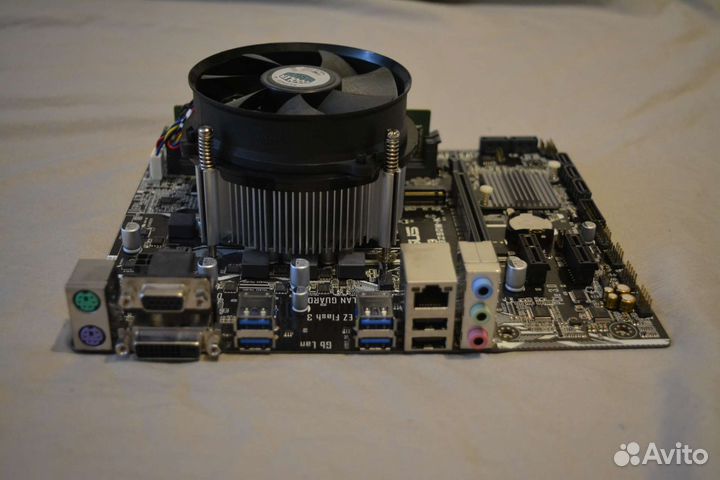 Intel core i5 7600 + Asus prime B250m-k + 8gb ddr4