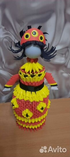 Фигуры оригами