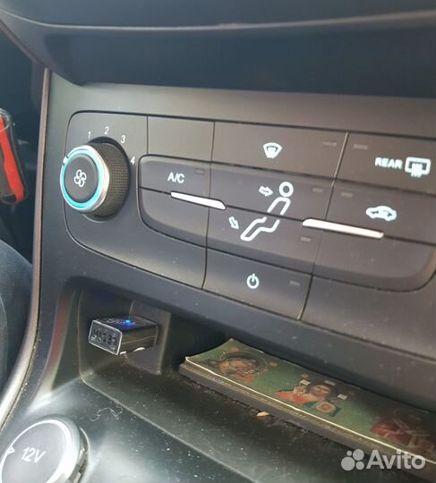 Bluetooth блютуз USB lesin Ford focus 3 Форд фокус