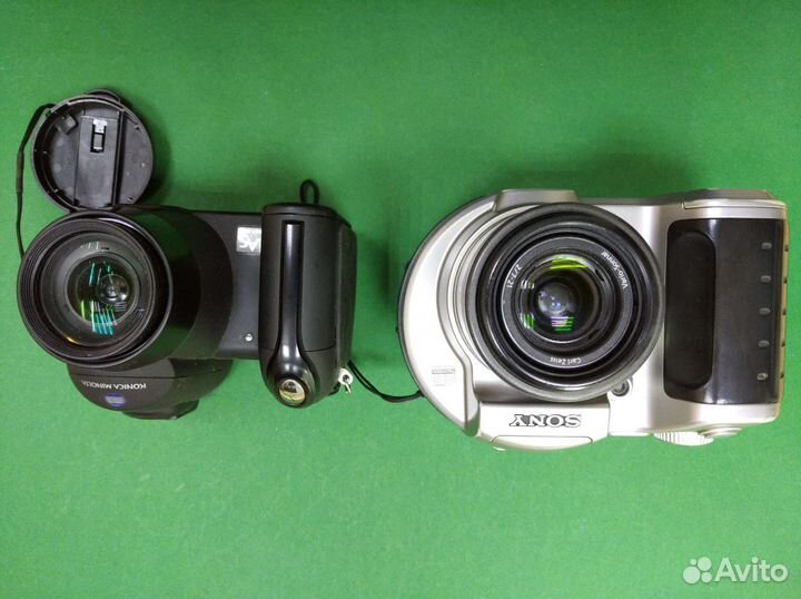 Компактные фотоаппараты (мыльницы) на запчасти