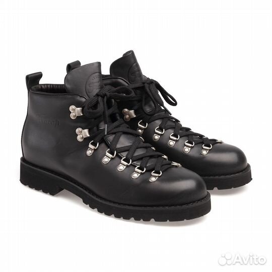 Fracap M120 Vitello Nero Liscio Roccia Black