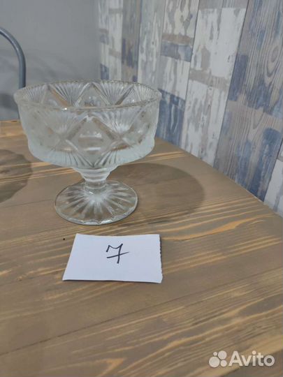 Хрусталь (салатники, креманки), штоф, подстакинник
