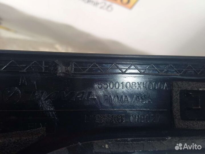 Накладка стойки двери задняя левая Haval F7