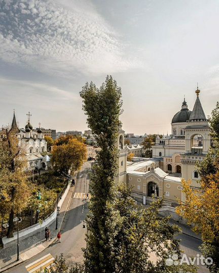 Индивидуальные прогулки по Москве