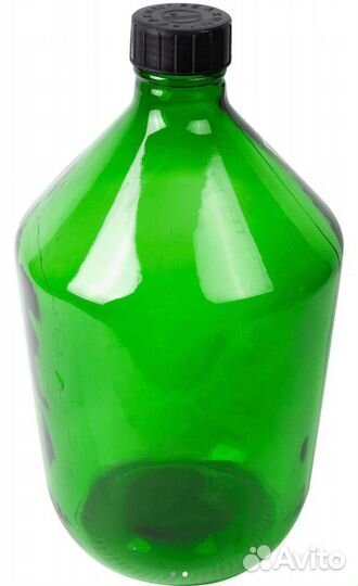 Бутылка 10 литров с крышкой
